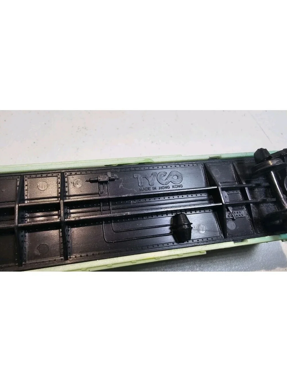 Vintage HO Scale Train Car Lot TYCO Chiquita Soo Line + Accessories Parts Repair